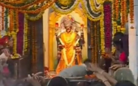 मां शैलपुत्री की आराधना से गूंजा आगरा, मंदिरों में उमड़े श्रद्धालु