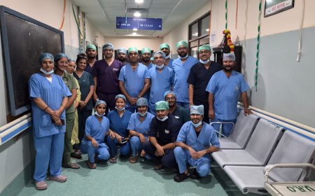 एसएन में दूसरी बार सफल किडनी ट्रांसप्लांट, पिता ने बेटे को दिया जीवनदान, दोनों स्वस्थ