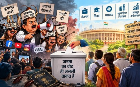 कॉकरोच क्रांति का खतरनाक खेल! वोट नहीं मिलते तो सड़कों पर हंगामा, दलीलें खत्म तो गाली गलौज!