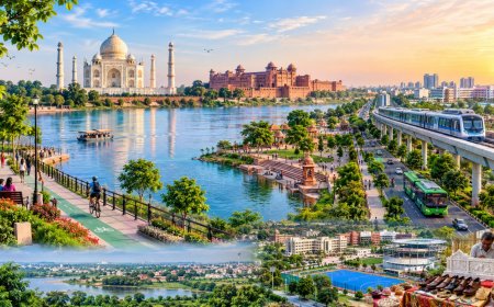 आगरा 2047: यमुना को संवारो, गौरव लौटाओ, विरासत के शहर को खुशहाल बनाओ- भविष्य की तैयारी आज से शुरू होनी चाहिए 