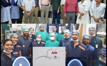 मस्तिष्क की जटिल बीमारी का एसएन में सफल उपचार, 19 वर्षीय युवक को स्वस्थ होने पर मिली छुट्टी