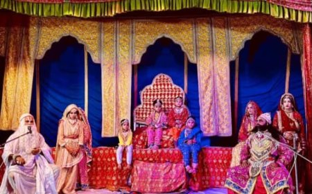गढ़ी ईश्वरा में गूंजे ‘जय श्रीराम’ के जयकारे, नन्हे रामस्वरूपों के बीच भावविभोर हुए श्रद्धालु