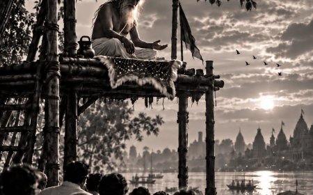 वृंदावन के मचान से बड़े पर्दे तक पहुंचेगी देवराहा बाबा की कहानी, 2027 में आएगी ‘मचान बाबा’, ‘हनुमान अंश’ की सफलता के बाद एक और सिद्ध संत पर फिल्म, ब्रिटेन और अमेरिका के कारोबारी कर रहे हैं निर्माण