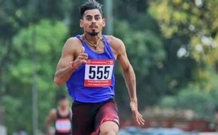 पूर्व ओलंपियन अंकित शर्मा पर 5 हजार का इनाम, फर्जी जन्म प्रमाण पत्र से उम्र घटाने का आरोप