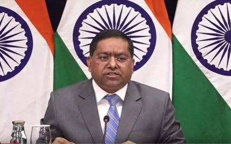 लद्दाख पर भारत ने दिया चीन को दो-टूक जवाब,  कहा- लद्दाख भारत का अटूट हिस्सा,  किसी के इनकार से सच्चाई नहीं बदल सकती