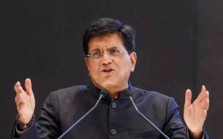 पीयूष गोयल का राहुल गांधी पर करारा पलटवार,  पूछा- पिछला रिकार्ड याद है,   किसी चुनाव आयुक्त को मंत्री बनाया, किसी को राज्यपाल