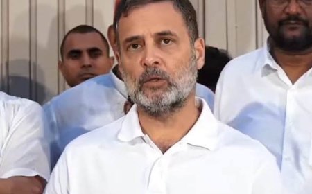 इंडिया गठबंधन की चाय पार्टी खत्म,  राहुल गांधी बोले-  लोकतंत्र की बहाली के लिए जारी रहेगा संघर्ष,  किया दावा- विपक्ष पूरी तरह एकजुट