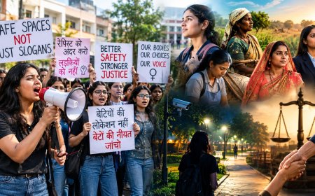नारेबाजी की क्रांति या बदलाव की लड़ाई? क्या कैंपस की आवाज़ आधी आबादी की आवाज़ है?