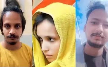 सौरभ राजपूत मर्डर मामले में कोर्ट का बड़ा फैसला,   मुस्कान और साहिल को मृत्युदंड,  कोर्ट में पेशी के वक्त डरे हुए थे दोनों  