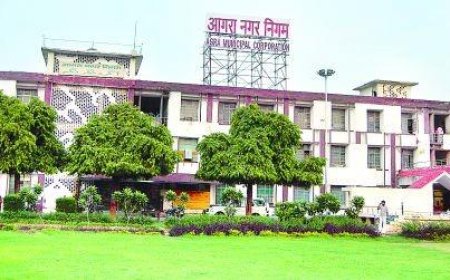 आगरा नगर निगम में करोड़ों के ई-टेंडर घोटाले पर बवाल बढ़ा, एसआईटी जांच की मांग तेज