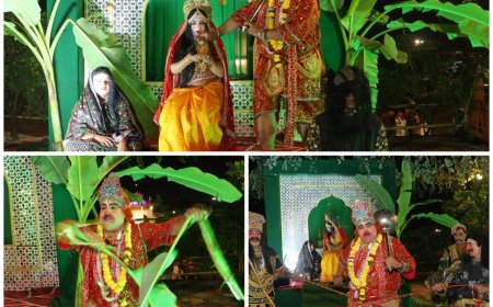 धू-धू कर जली तीन मंजिला स्वर्ण लंका, गूंजा ‘जय श्रीराम’ का जयघोष