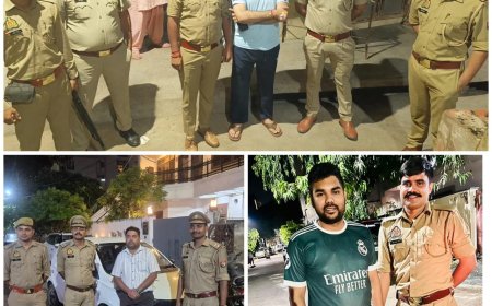 सीएम योगी के आगरा दौरे से पहले सियासी हलचल तेज, विपक्षी नेताओं के घर पहुंची पुलिस