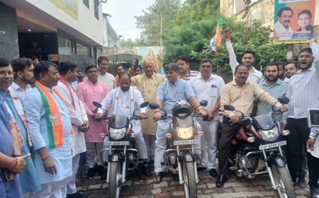 विधानसभा चुनाव की तैयारी में भाजपा ने कसी कमर, विस्तारकों की फौज मैदान में उतारी