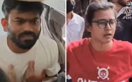 अभिजीत दिपके, नेहा बोरा हिरासत में, कनाट प्लेस जाने की थी तैयारी,  कनाट प्लेस इलाके में सुरक्षा सख्त