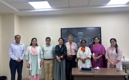 एसएन में लैप्रोस्कोपिक सर्जरी की नई तकनीक पर कार्यशाला, अमेरिकी विशेषज्ञ ने दिए टिप्स