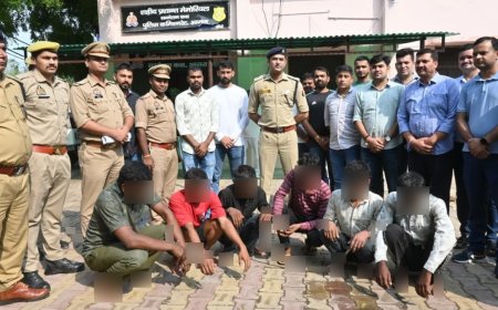 दिन में एसयूवी से गांवों की रेकी, रात में घरों पर धावा, ‘जानवरों की आवाज’ थी चोरों का गुप्त कोड
