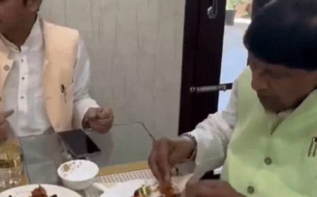 नवरात्रि में चिकन की दावत, सियासत में बवाल, सांसद रामजीलाल सुमन पर बीजेपी का हमला, सपा का पलटवार