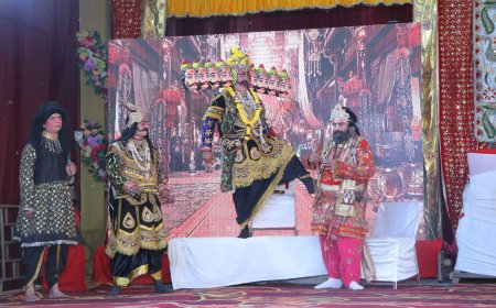 रामसेतु से लंका कूच, अंगद के संवादों से रोमांचित हुए दर्शक, शनिवार से राम-रावण का घमासान