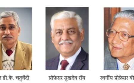 दयालबाग शिक्षण संस्थान  के तीन प्रोफेसर दुनिया के शीर्ष 2% वैज्ञानिकों में शामिल, स्टैनफोर्ड की सूची में मिली जगह