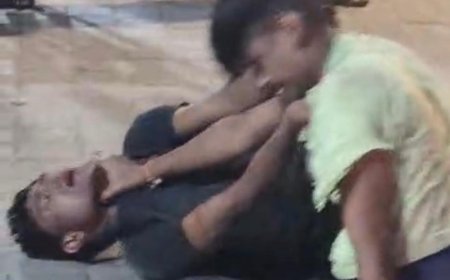 ताजमहल के पूर्वी गेट पर मारपीट, येलो जोन में भिड़े लोग, वीडियो वायरल