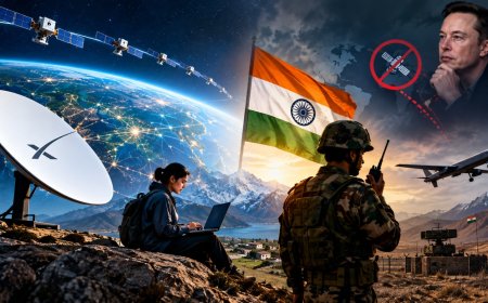 मस्क के स्टारलिंक पर भारत की हिचकिचाहट: देर से सही, समझदारी तो है! यूक्रेन का तजुर्बा बता रहा है कि मुल्क की हिफाजत की चाबी किसी विदेशी कंपनी के हाथ में नहीं दी जा सकती