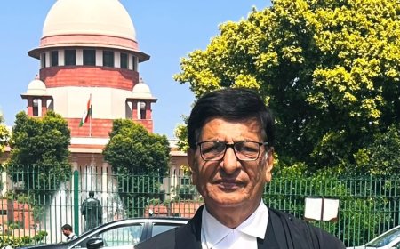 सुप्रीम कोर्ट में एडवोकेट केसी जैन ने रखे सुझाव- ठेका देने से पहले अभियंता बताए, पानी कहां जाएगा, जलनिकासी प्रमाणपत्र के बिना सड़क का न तो ठेका मिले और जांच के बिना अंतिम भुगतान न हो