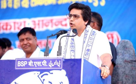 2027 की जंग के लिए बसपा ने कसी कमर, आकाश आनंद की जनसभा से एत्मादपुर में शक्ति प्रदर्शन की तैयारी