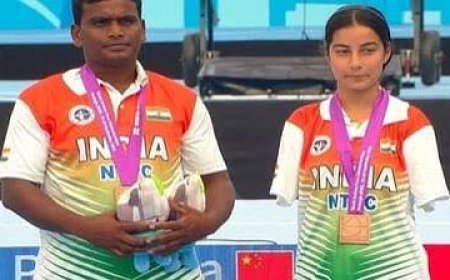 एशियन पैरा गेम्स शुरू,   भारत के नाम रहा पहला दिन, 4 गोल्ड सहित आए 11 मेडल