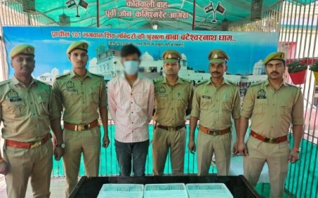रिटायर शिक्षक से पिता ने उधार लिए 15 लाख, रकम हड़पने के लिए बेटे ने रचा ठगी का जाल कि बुजुर्ग कंगाल हो गए,- एसआई, इंस्पेक्टर एसीपी, सीपी से लेकर डीआईजी के नाम पर कई दिन तक लाखों-लाखों रुपये वसूले, बाह पुलिस ने आरोपी बेटे को गिरफ्तार कर 14.71 लाख रुपये कर लिए बरामद