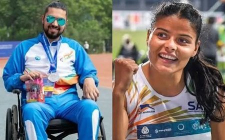एशियन पैरा गेम्स,   प्रणव सूरमा ने रचा इतिहास, जीता गोल्ड मेडल