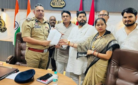 ललित की मौत पर लोधी राजपूत महासभा का आक्रोश, पुलिस कमिश्नर से मिलकर आरोपी पुलिसकर्मियों पर हत्या का मुकदमा दर्ज कर जेल भेजने की मांग