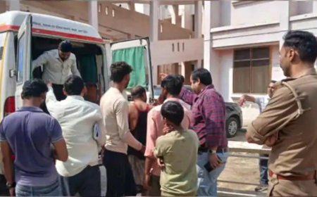 सेप्टिक टैंक में जहरीली गैस से बेहोश हुआ युवक, मौत के मुहाने से खींच लाया साथी