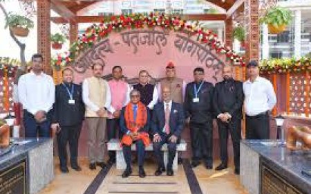 ‘न्याय के सिंहासन से चयन की वेदी तक सिर्फ मेरिट सर्वोपरि’, यूपीपीएससी पहुंचे न्यायमूर्ति विक्रम नाथ