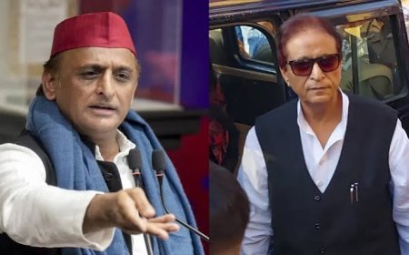 आजम खान से मिलने के बाद अखिलेश ने कहा,  हम उनका सपना पूरा करेंगे,  उनके साथ बहुत अन्याय हुआ