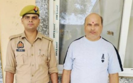 बरेली में फर्जी मार्कशीट बनाने के आरोप में सेंटर संचालक गिरफ्तार, 27 मार्कशीट. 11 मोहरें और प्रमाणपत्र बरामद