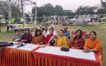 जयपुर हाउस में 25 अक्टूबर को सजेगा पंजाबी विरासत का सरगी मेला, भांगड़ा-गिद्दा और प्रतियोगिताओं से गुलजार होगी शाम
