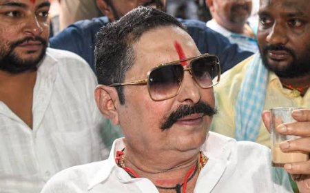 अनंत सिंह की जदयू से छुट्टी,  किस पार्टी में जाएंगे,  अटकलें तेज,  जन सुराज में एंट्री पर नजर