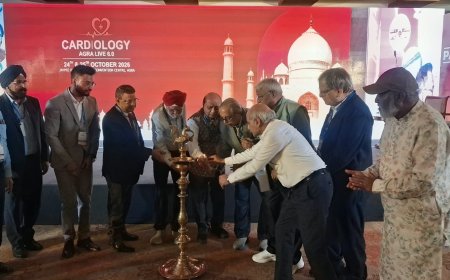 बाईपास और ओपन सर्जरी के बिना भी संभव इलाज, आगरा में हृदय रोग विशेषज्ञों का राष्ट्रीय मंथन