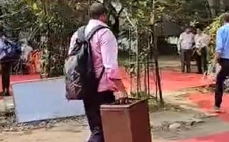आगरा एमएलसी चुनाव में ईसीआई का फैसला, तीन बूथों पर 26 अक्टूबर को दोबारा पड़ेंगे वोट