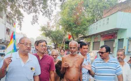बैंड-बाजों और जयकारों के बीच आचार्य सौभाग्यसागर महाराज का मंगल प्रवेश, पीर कल्याणी नसिया जी में उमड़े श्रद्धालु