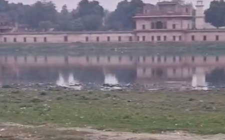 आगरा में यमुना की दुर्दशा पर कब जागेगी सरकार? रिवर कनेक्ट कैंपेन ने मांगा साबरमती मॉडल, प्रदूषण मुक्ति से बैराज निर्माण तक छह सूत्रीय कार्ययोजना