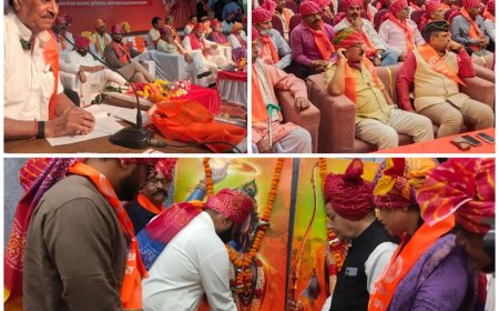 आगरा में क्षत्रिय वीरता एवं विजय पर्व पर यूजीसी कानून के खिलाफ हुंकार, दिल्ली पैदल कूच का ऐलान