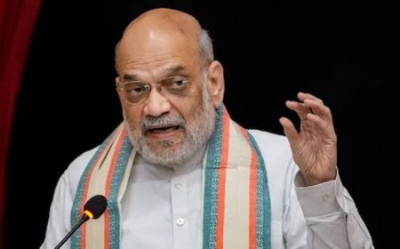 खरगे के बयान पर अमित शाह का बयान,   साारी मर्यादाएं तार- तार कर दीं,  कांग्रेस अभद्रता की सीमाएं लांघ रहीं