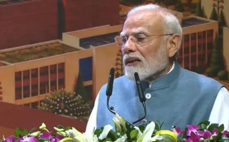 पीएम  मोदी ने आरबीआई के डेटा सेंटर का किया उद्घाटन,    बोले- गरीबों को सम्मान देना असल मकसद,    नए भारत के लिए अहम