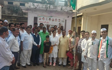 ‘चलो घर की ओर’ अभियान से कांग्रेस सेवादल ने दिया एकजुटता का संदेश, केंद्रीय एजेंसियों के कथित दुरुपयोग पर उठाए सवाल