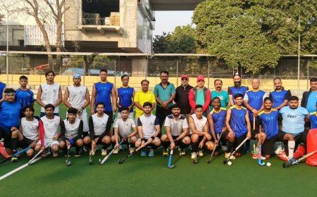 आखिरी क्वार्टर में सुख जीवन स्पोर्ट्स अकादमी का पलटवार, धौलपुर को 6-4 से हराकर जीता रोमांचक मुकाबला