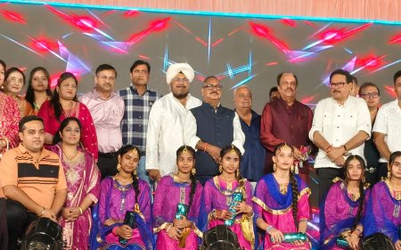 सरगी मेले में पंजाबियत का रंग, गिद्दा-टप्पों और पंजाबी विरासत ने बांधा समां, दस नवविवाहित जोड़ों ने सरगी थाली के साथ लिया आशीर्वाद, रश्मि मगन को ‘पंजाबी नूर’ सम्मान