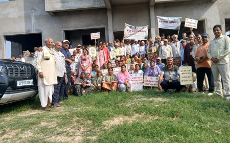 ब्रज की विरासत बचाने को 200 स्वयंसेवक उतरे मैदान में, संकेतवन आश्रम में चला स्वच्छता अभियान