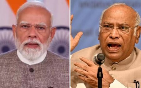 खरगे के बयान पर भड़की बीजेपी,  एक्स पर लिखा- मोदी कहीं नहीं जाएगा ब्रो,   पटना-भोपाल से जम्मू तक भारी बवाल