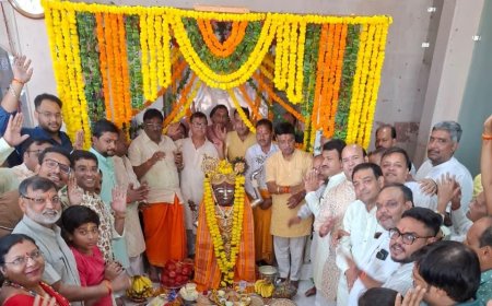 गोवर्धन में सजेगा आस्था का दरबार, 27-28 दिसंबर को दिव्य छप्पन भोग महोत्सव,